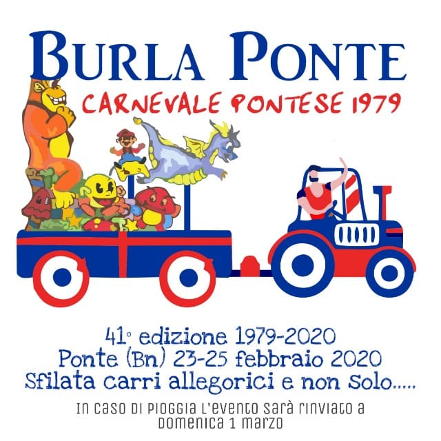 BURLA PONTE