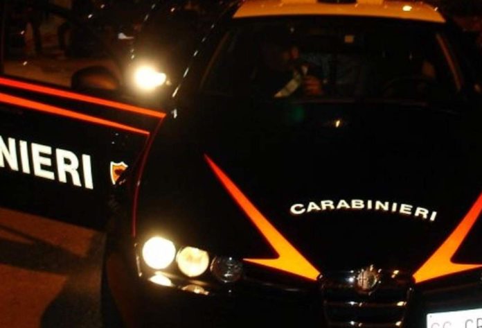 Carabinieri notte