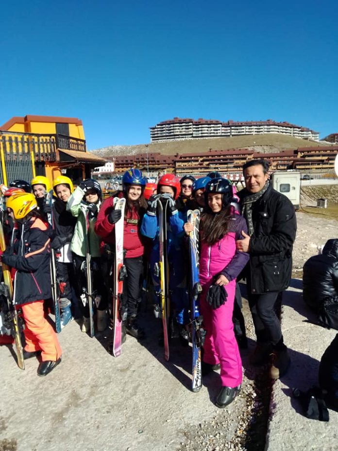 LIceo scientifico neve