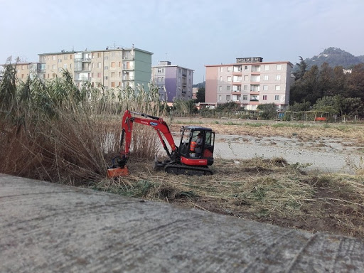 PULIZIA ALVEI FLUVIALI