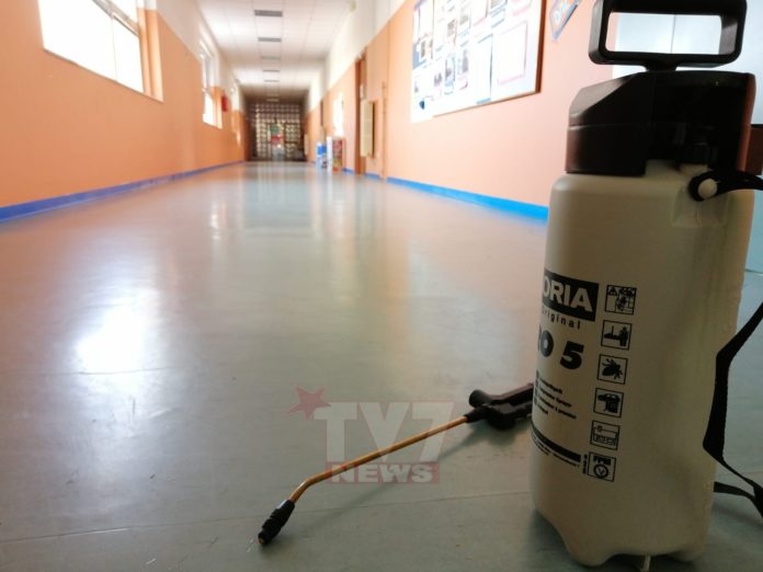 SCUOLE SANIFICAZIONE CORONAVIRUS 6