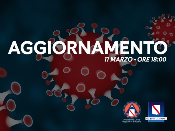 AGGIORNAMENTO 11 MARZO 2020