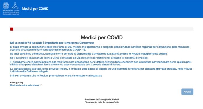 ARRUOLAMENTO MEDICO