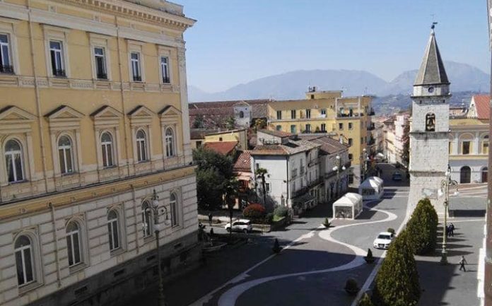 BENEVENTO CORONAVIRUS MATTINA 1