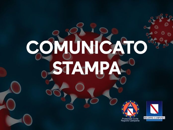 COMUNICATO STAMPA REGIONE