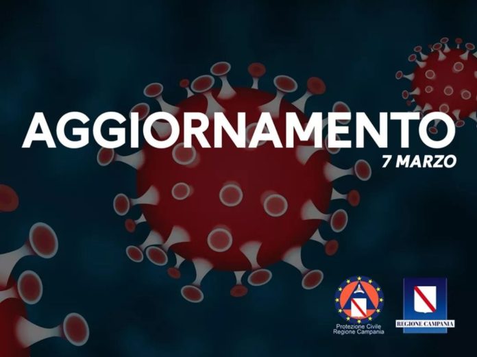 CORONAVIRUS AGGIORNAMENTO 7 MARZO 2020