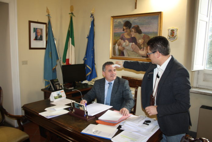 Di Maria termometro
