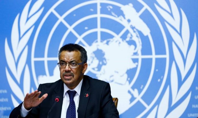 Oms Tedros Adhanom Ghebreyesus