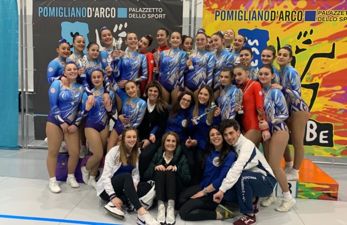 Squadra agonsitica CLub Ginnastico