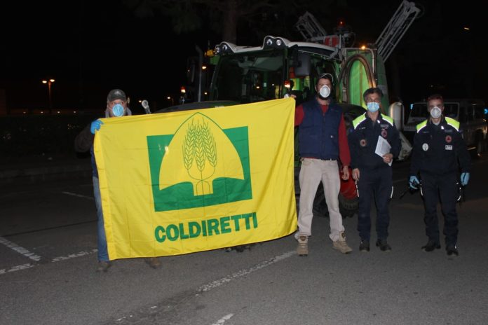 TRATTORI COLDIRETTI SANIFICAZIONE