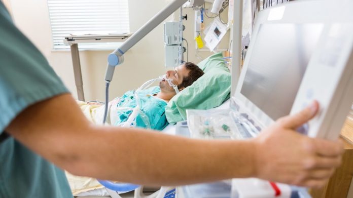 Ventilatore polmonare per adulti