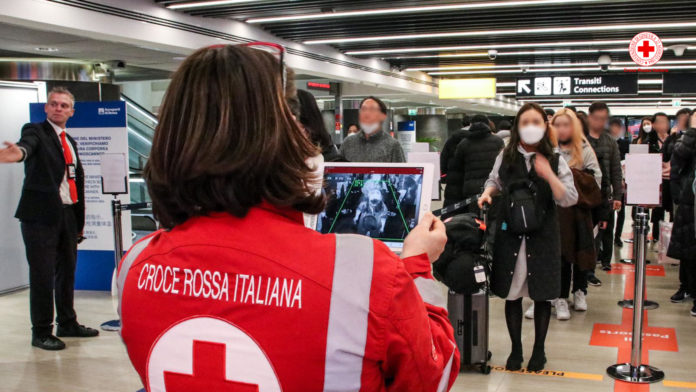 croce rossa coronavirus