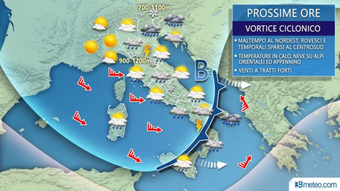 meteo 3 marzo