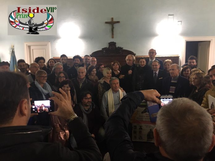 premiazione Iside