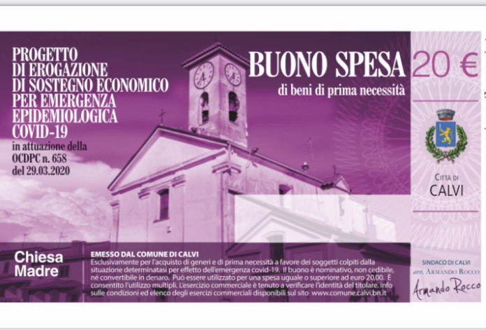 BUONI PASTO CALVI 1