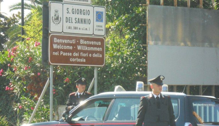 Carabinieri San Giorgio del Sannio