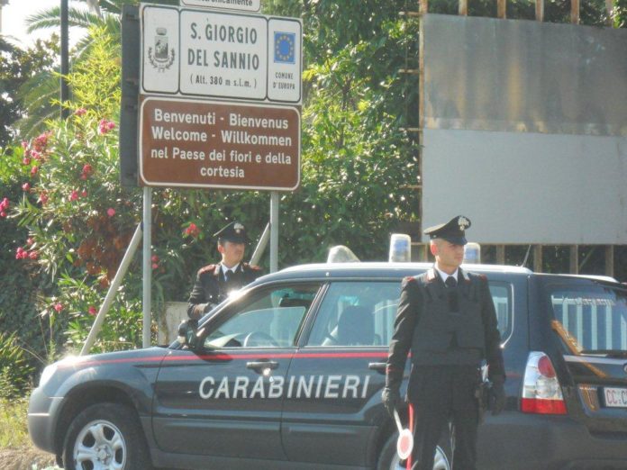 Carabinieri san Giorgio del Sannio