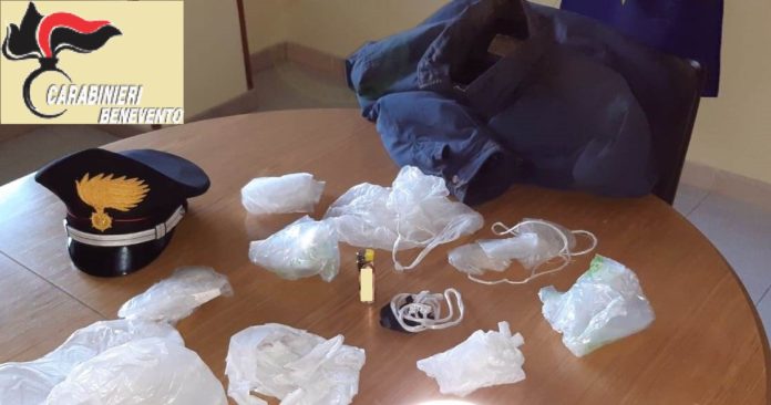 Carabinieri sequestro