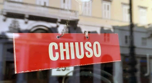 NEGOZI CHIUSI