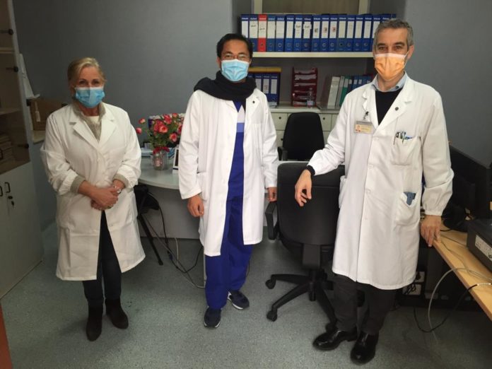 OSPEDALE RINGRAZIAMENTO PRIORE E DIRETTORE SANITARIO