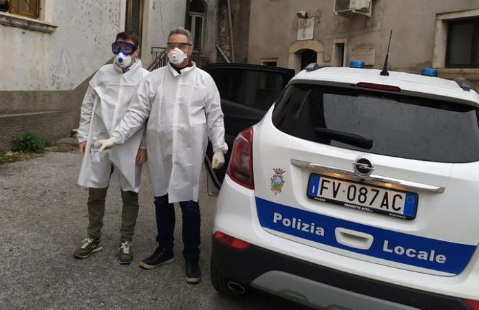 SINDACO CUSANO CORONAVIRUS