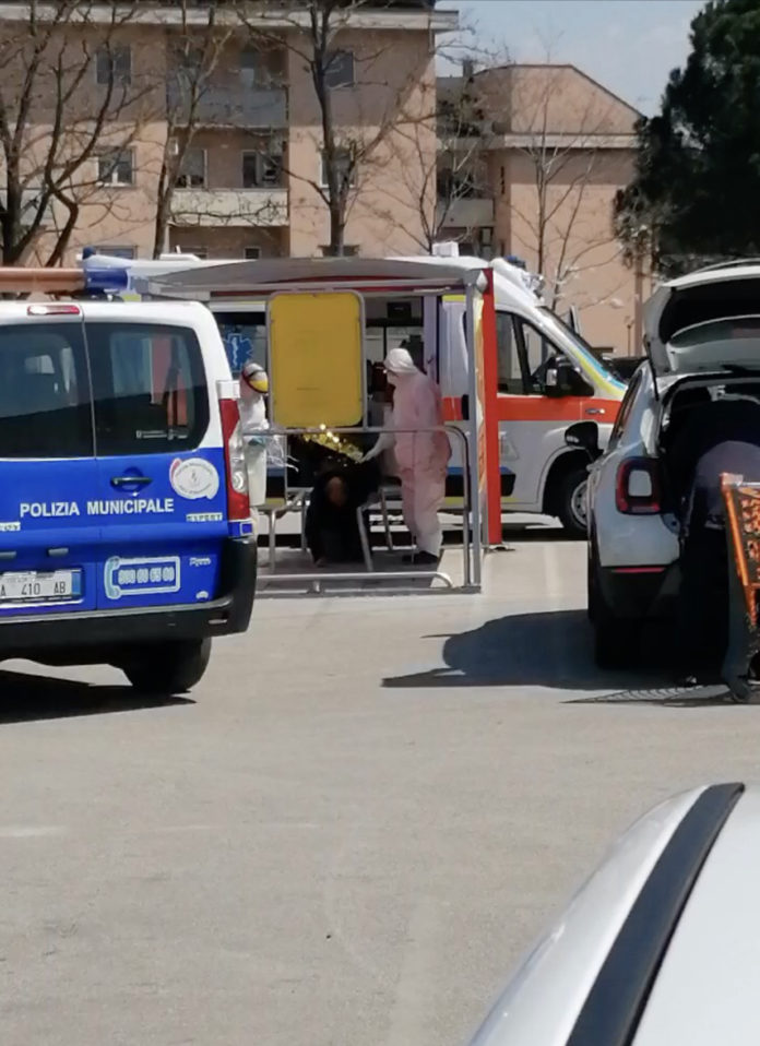 Uomo tampone Carrefour