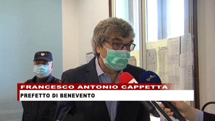 CAPPETTA PREFETTO