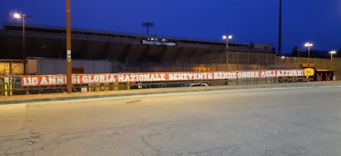 Curva Sud Nazionale 110 anni