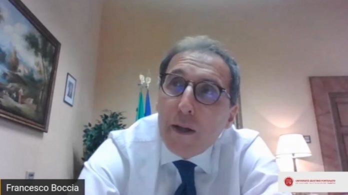 Ministro Boccia UniFortunato