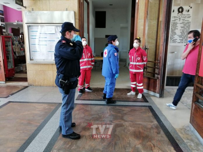 STAZIONE CONTROLLI ARRIVI NORD COVID-19 4-5-20 (9)