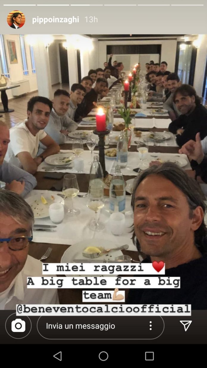 INZAGHI + SQUADRA
