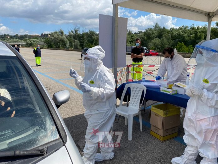 TAMPONI PERSONALE SCOLASTICO 12