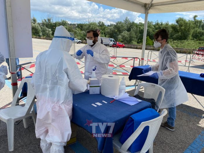 TAMPONI PERSONALE SCOLASTICO 2