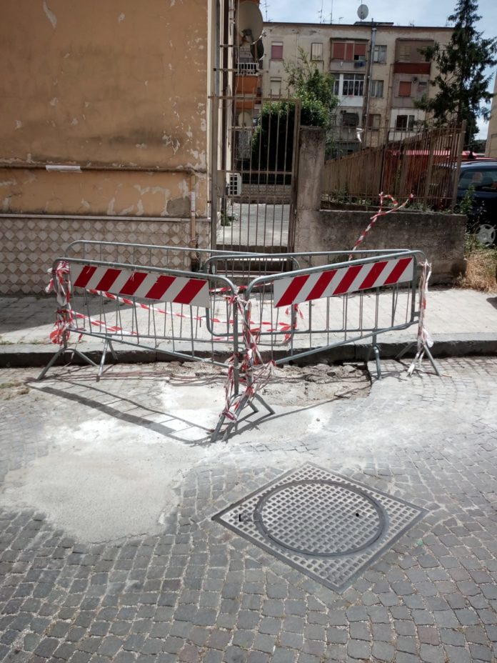 TV7 SOS Via Marone 2