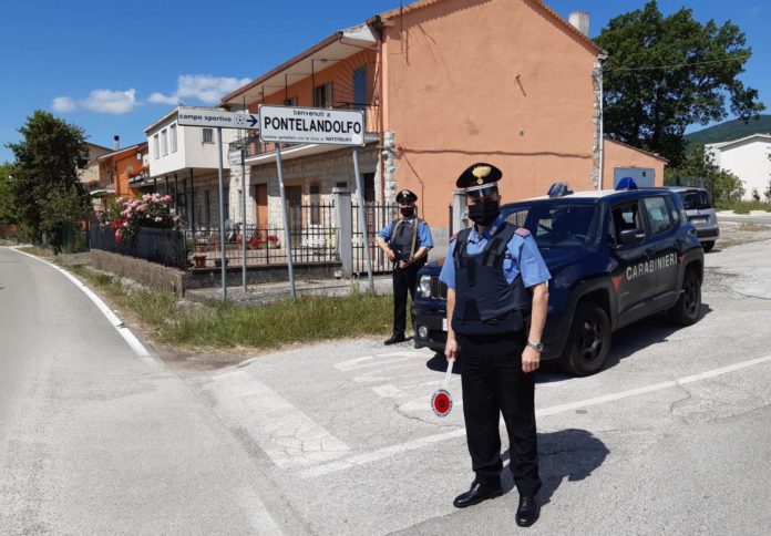 carabinieri Pontelandolfo