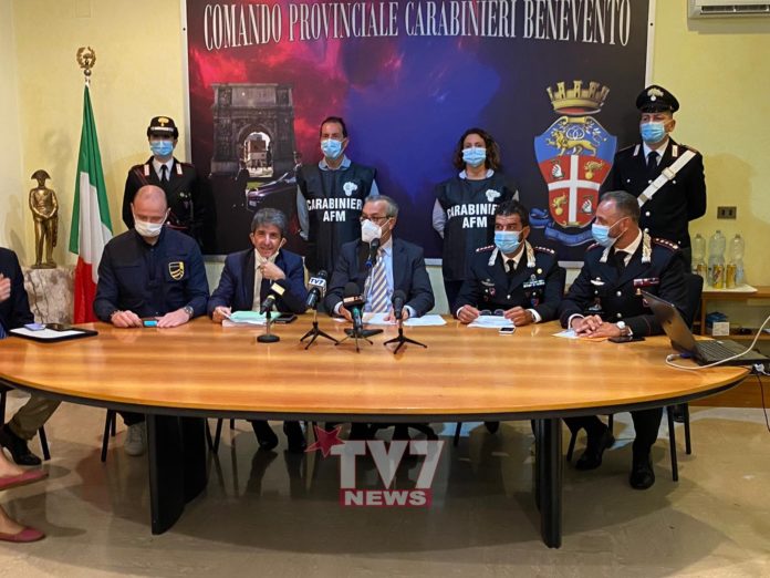CARABINIERI OPERAZIONE NERONE 6