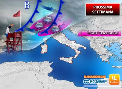 METEO 31 LUGLIO 2020