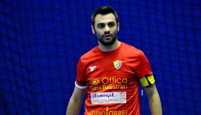 Nico Serino, capitano del Benevento5