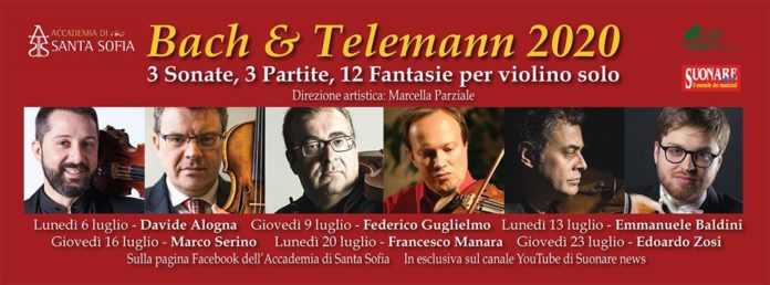 bach e telemann foto