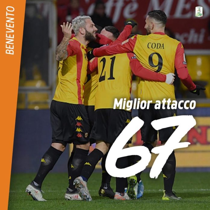 Benevento attacco