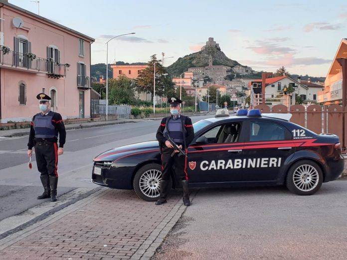 Carabinieri Montesarchio