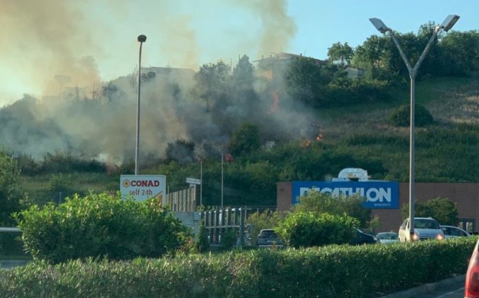 INCENDIO BUONVENTO 1