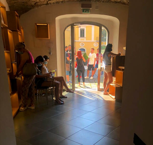 Museo del Sannio - Ingresso Infopoint