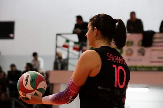 SALAMIDA ENERGA VOLLEY