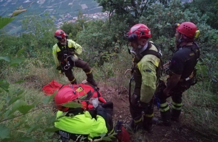 Vigili del fuoco SAF