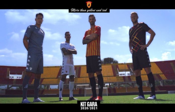 BENEVENTO MAGLIE 2020 2021