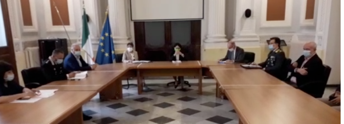 Prefettura vertice migranti