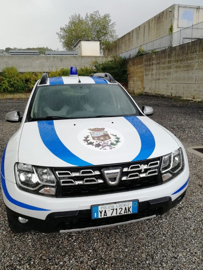 auto 2 vigili