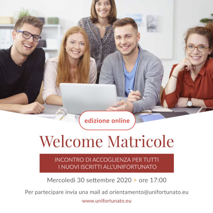 locandina welcome matricole