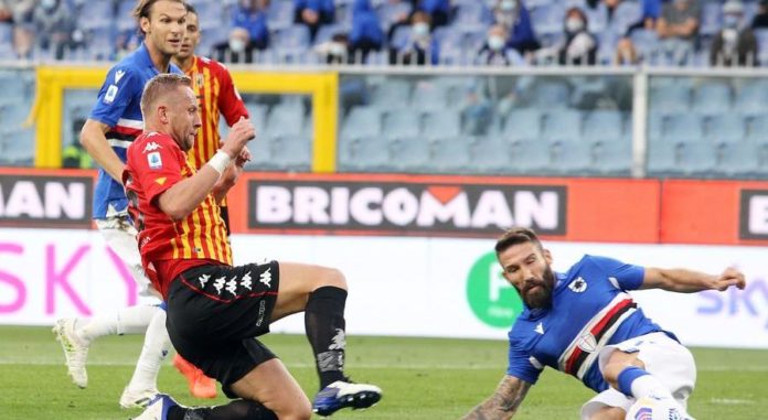 sampdoria - benevento 1